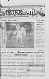 Montana State University Exponent Tuesday, February 3, 1998