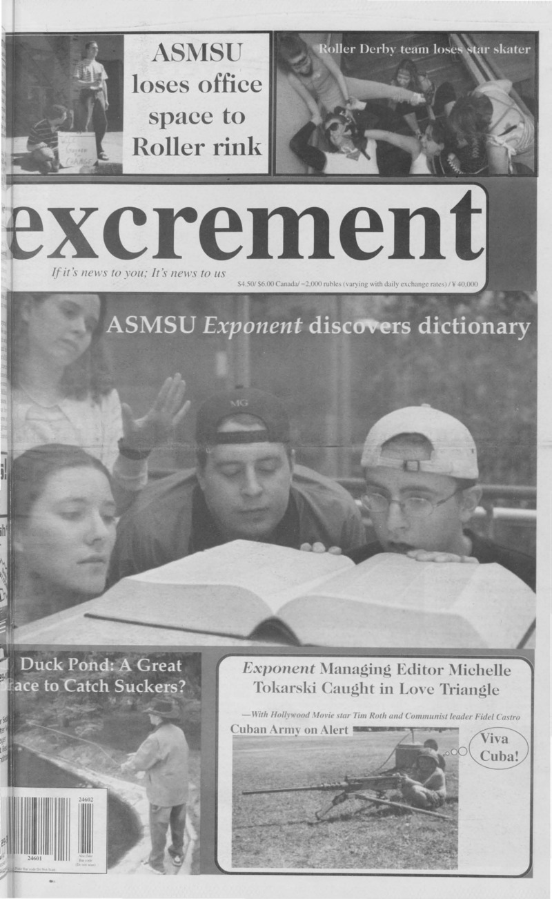 Montana State University Exponent, April 30, 1999