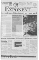 ASMSU Exponent, August 31, 1999