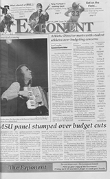 ASMSU Exponent Tuesday, April 25, 2000