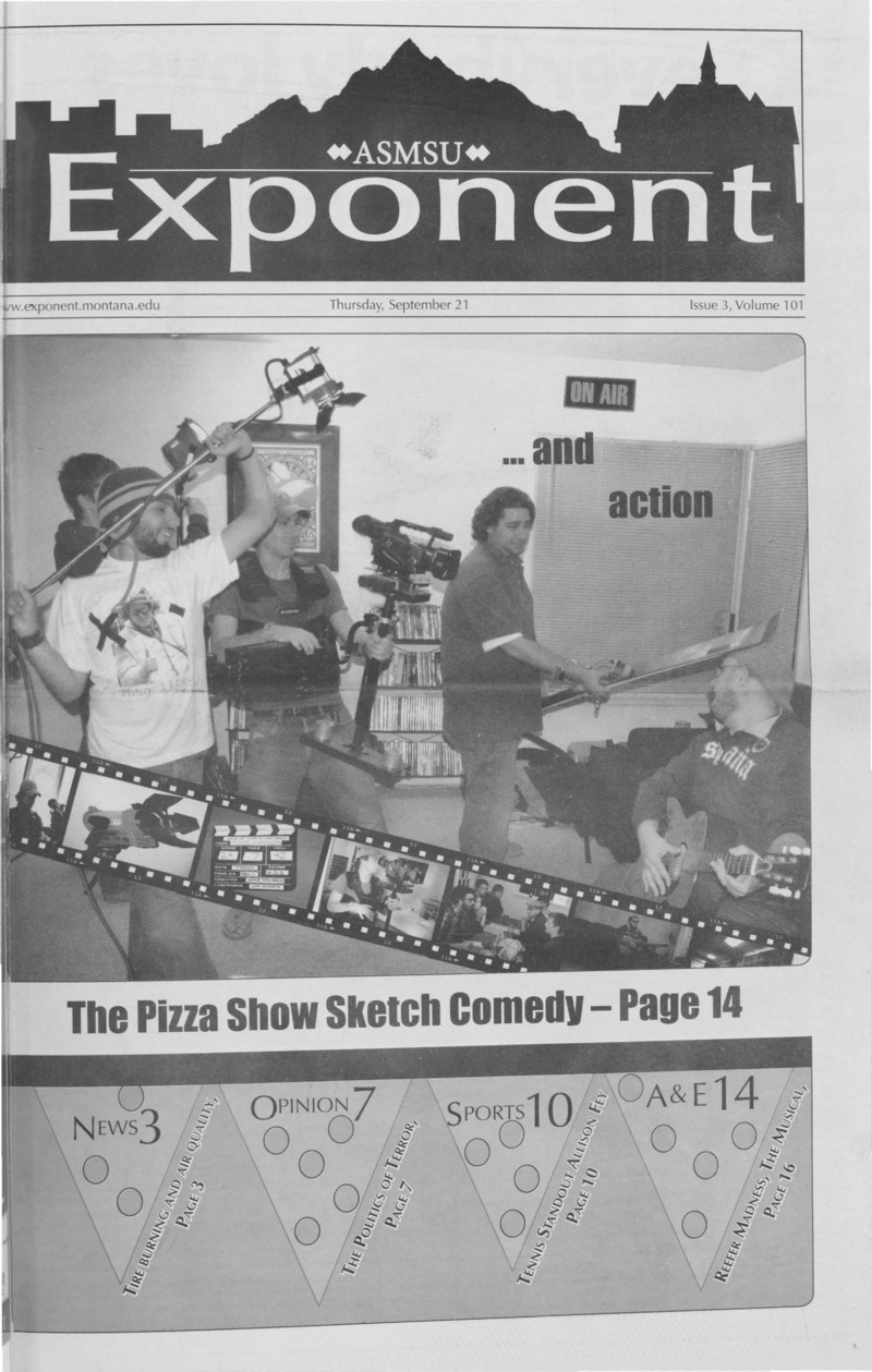 ASMSU Exponent, September 21, 2006