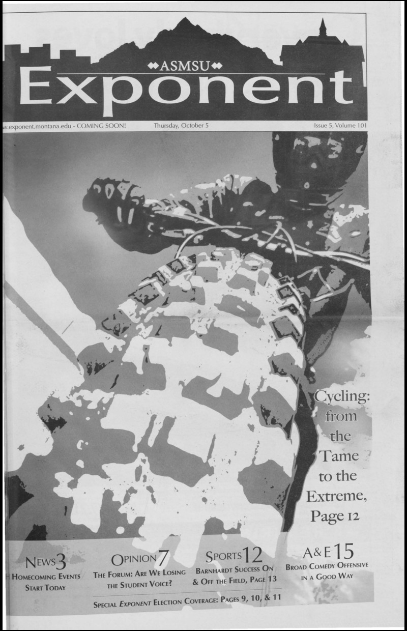 ASMSU Exponent, October 5, 2006