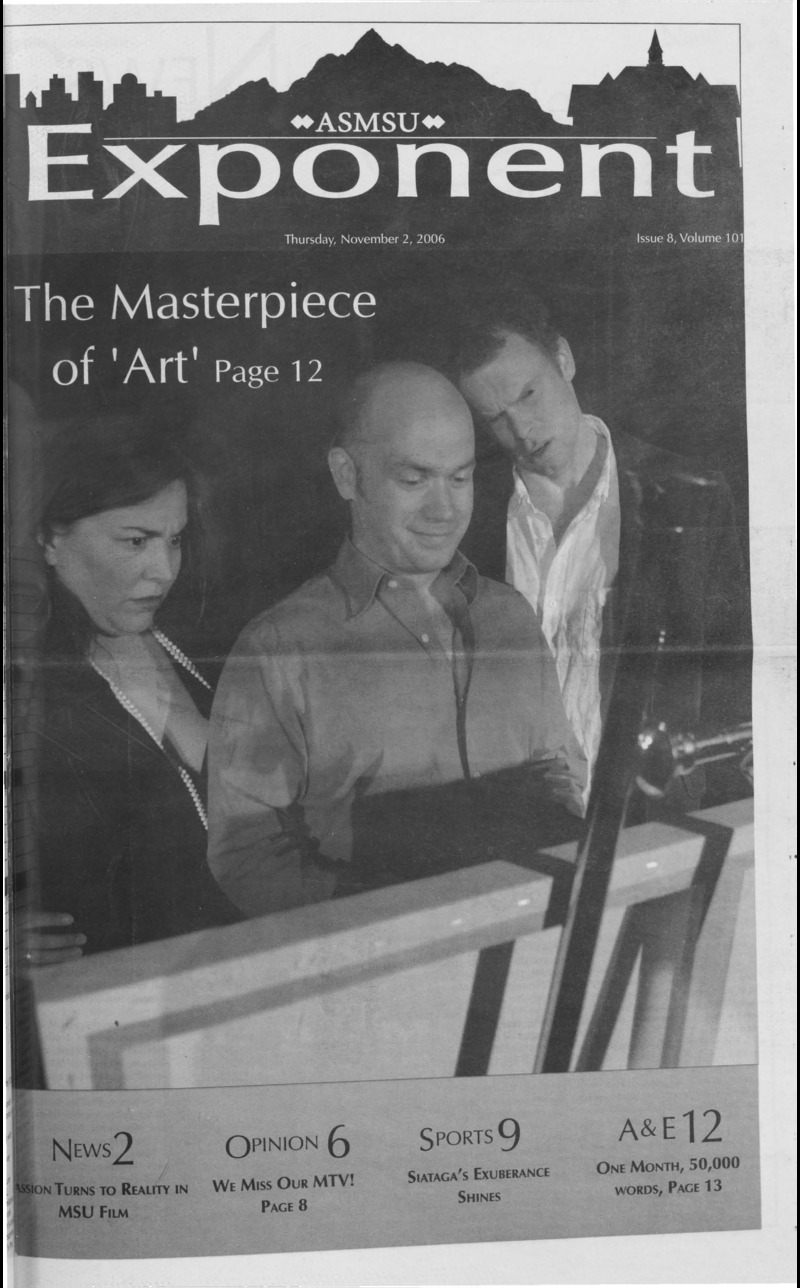 ASMSU Exponent, November 2, 2006
