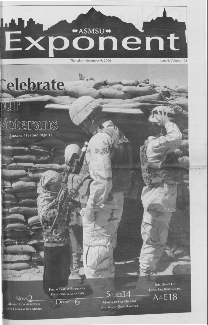 ASMSU Exponent, November 9, 2006