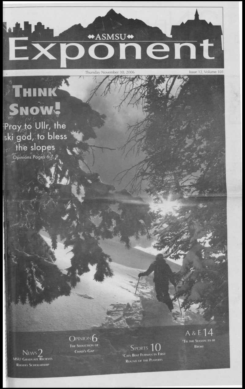 ASMSU Exponent, November 30, 2006