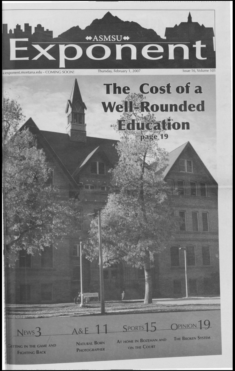 ASMSU Exponent, February 1, 2007