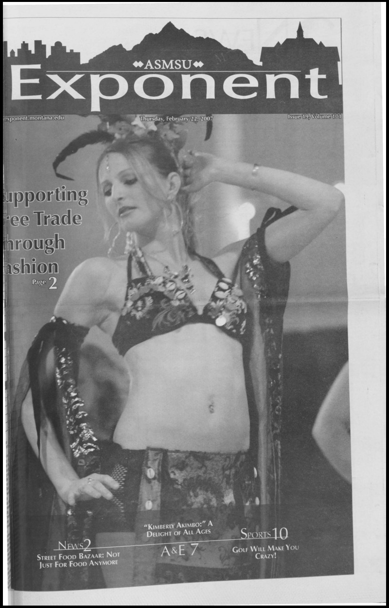 ASMSU Exponent, February 22, 2007