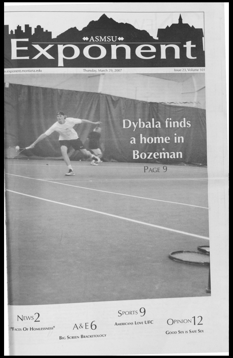 ASMSU Exponent, March 29, 2007