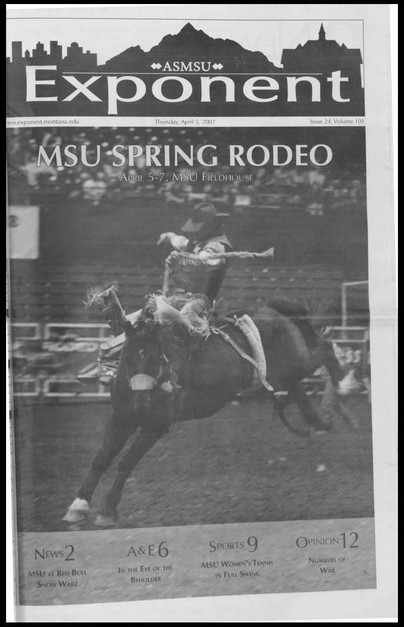 ASMSU Exponent, April 5, 2007