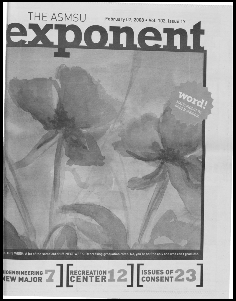ASMSU Exponent, February 7, 2008