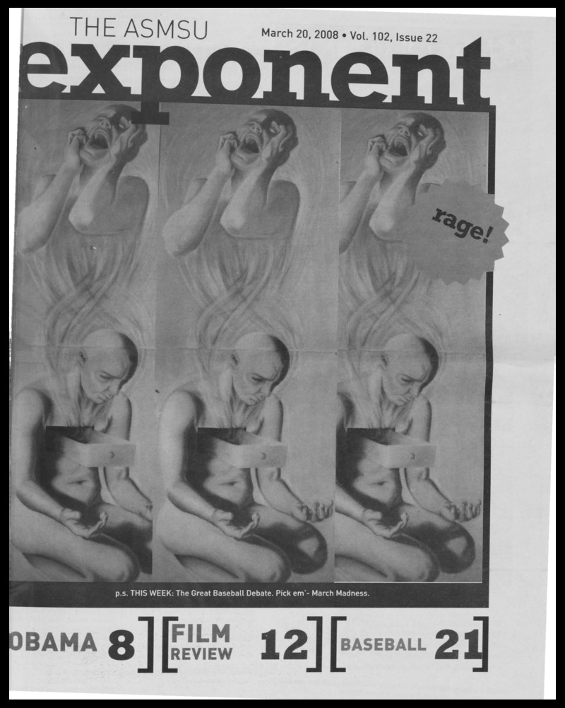 ASMSU Exponent, March 20, 2008