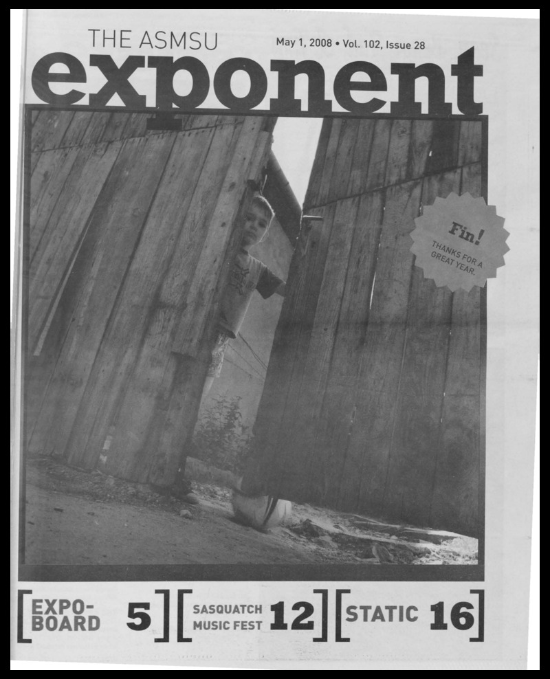 ASMSU Exponent, May 1, 2008