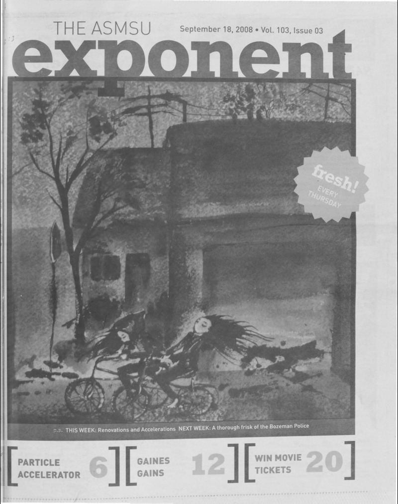 ASMSU Exponent, September 18, 2008