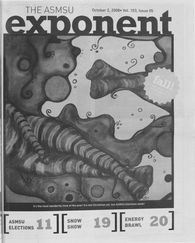 ASMSU Exponent, October 2, 2008