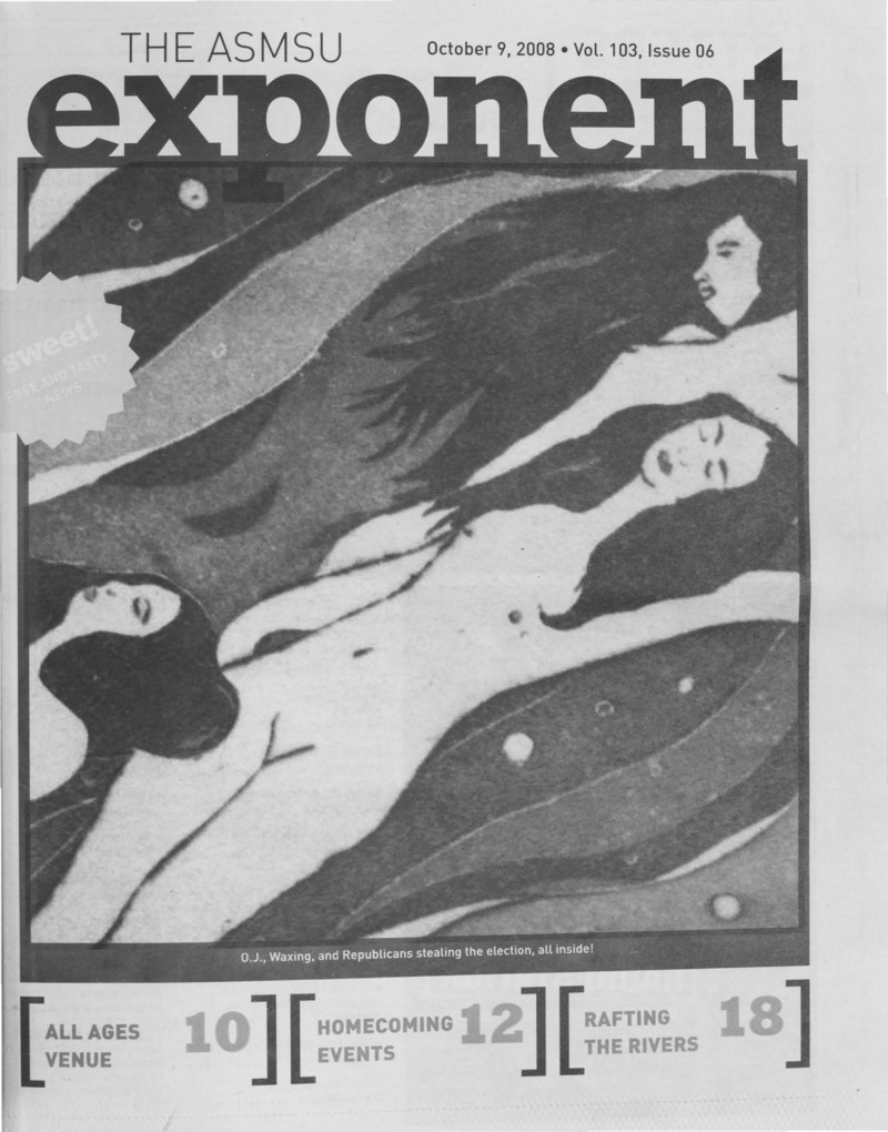 ASMSU Exponent, October 9, 2008
