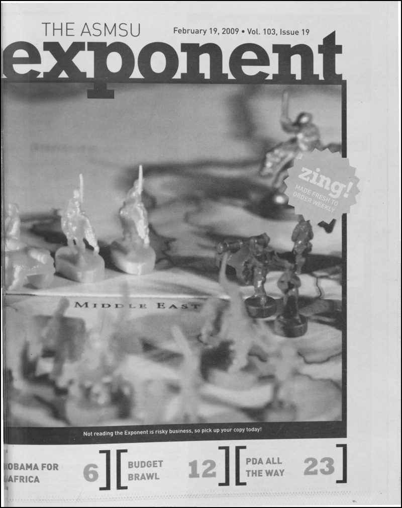 ASMSU Exponent, February 19, 2009