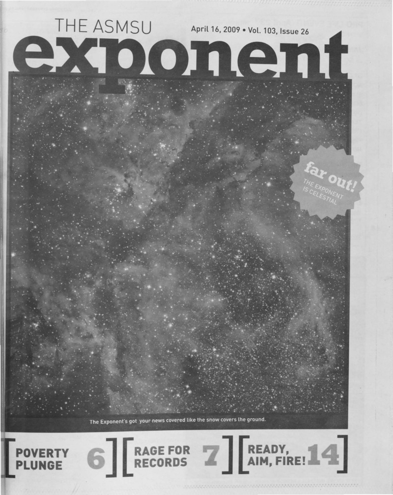 ASMSU Exponent, April 16, 2009