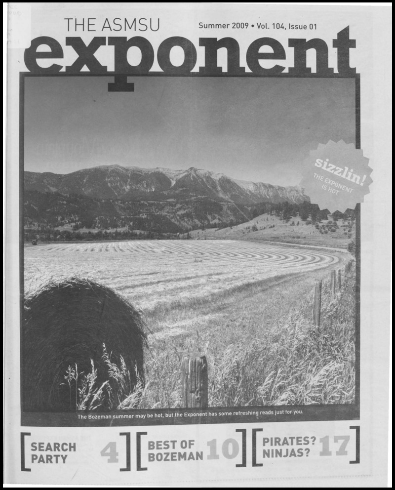 ASMSU Exponent, Summer 2009