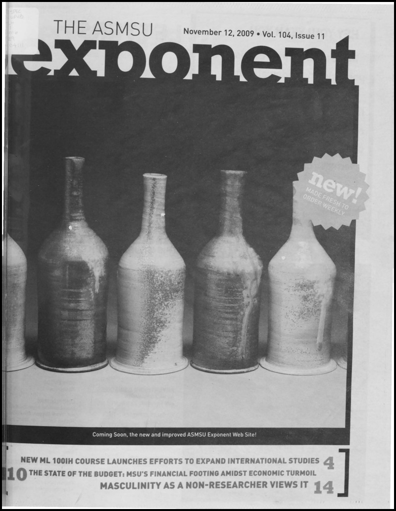 ASMSU Exponent, November 12, 2009