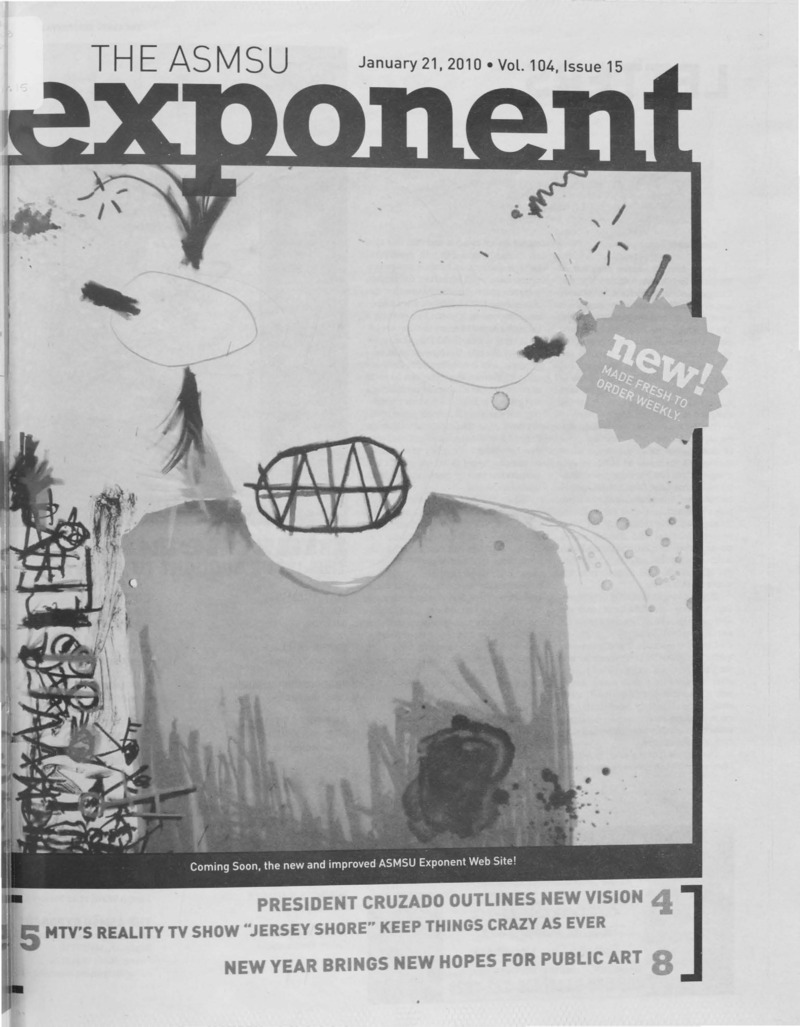 ASMSU Exponent, January 21, 2010