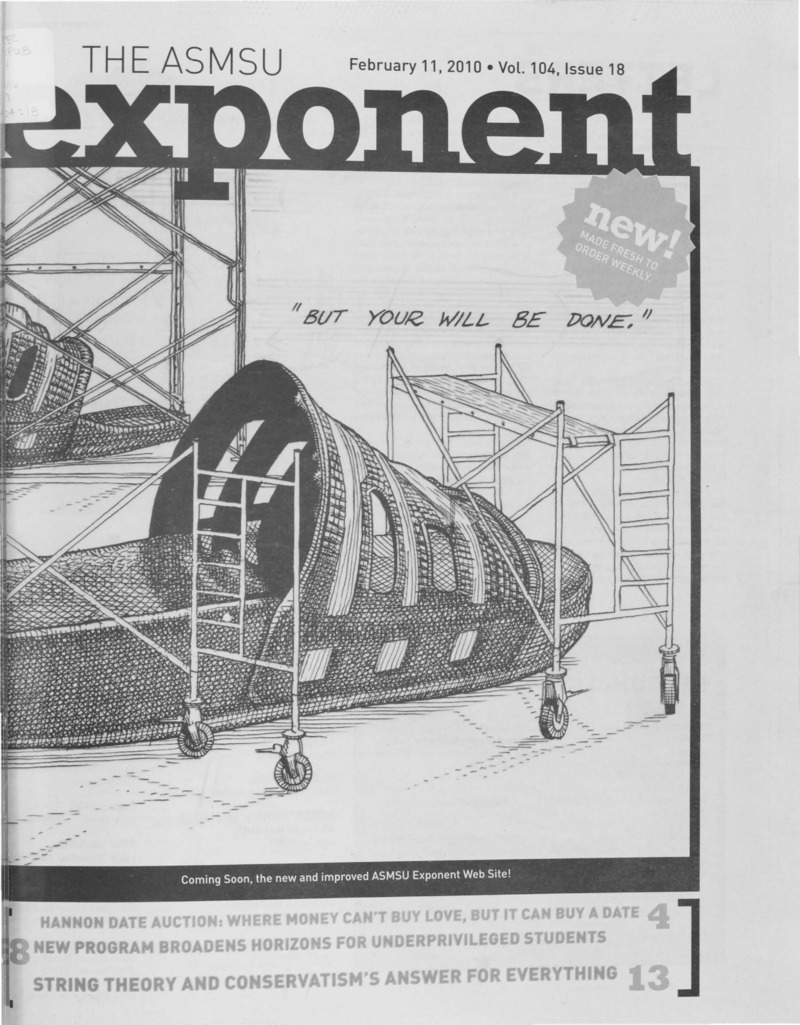 ASMSU Exponent, February 11, 2010