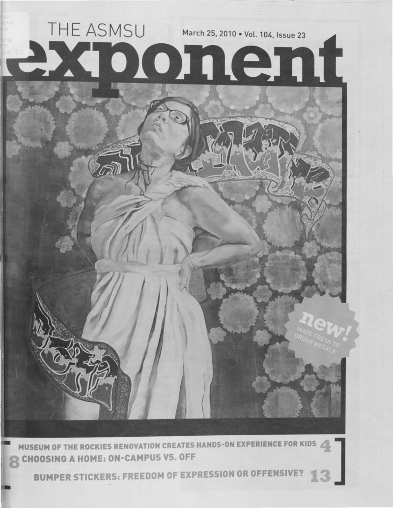 ASMSU Exponent, March 25, 2010