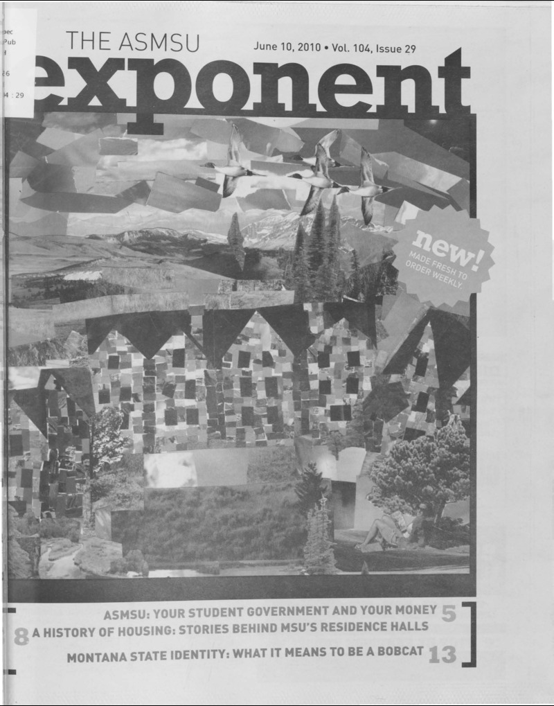 ASMSU Exponent, June 10, 2010