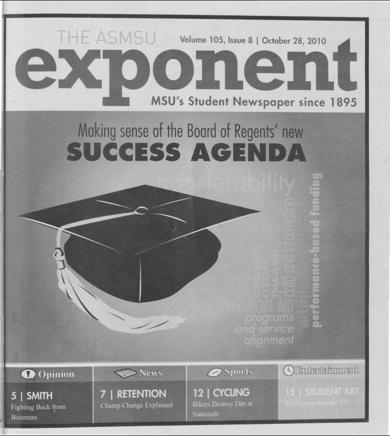 ASMSU Exponent, October 28, 2010