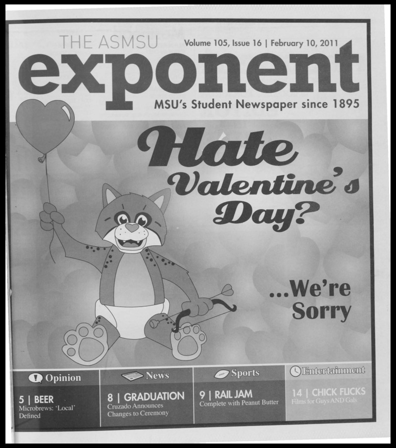 ASMSU Exponent, February 10, 2011