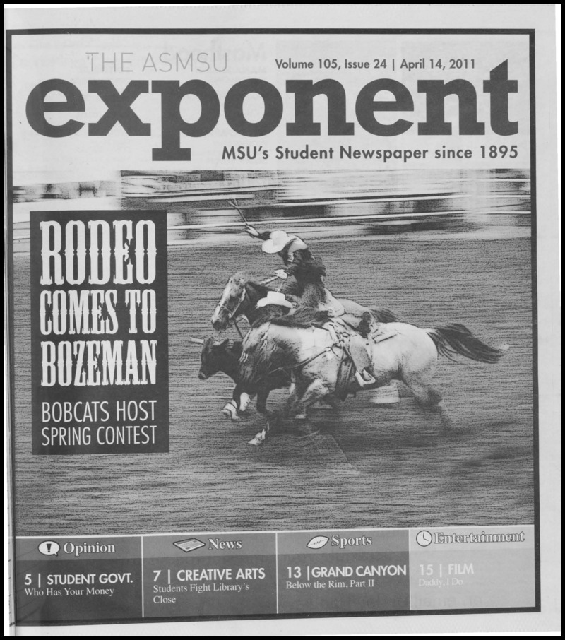 ASMSU Exponent, April 14, 2011