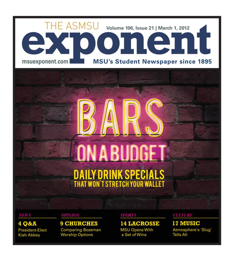 The ASMSU Exponent, March 1, 2012