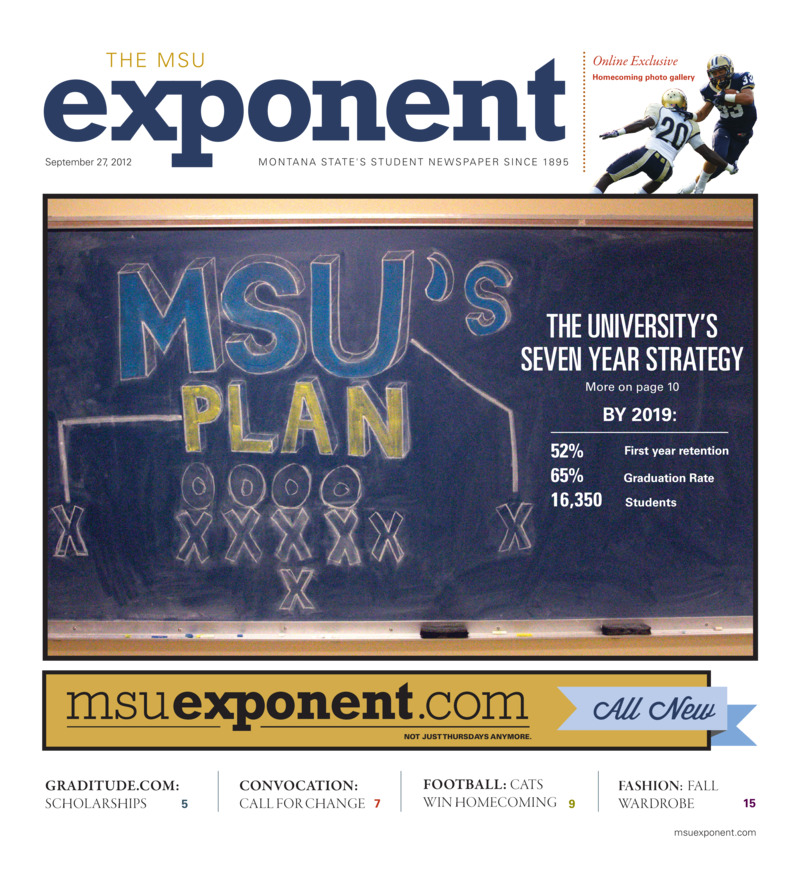 The MSU Exponent, September 27, 2012