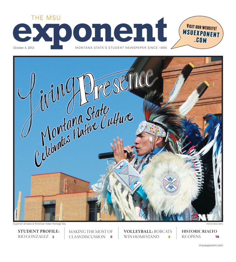 The MSU Exponent, October 4, 2012