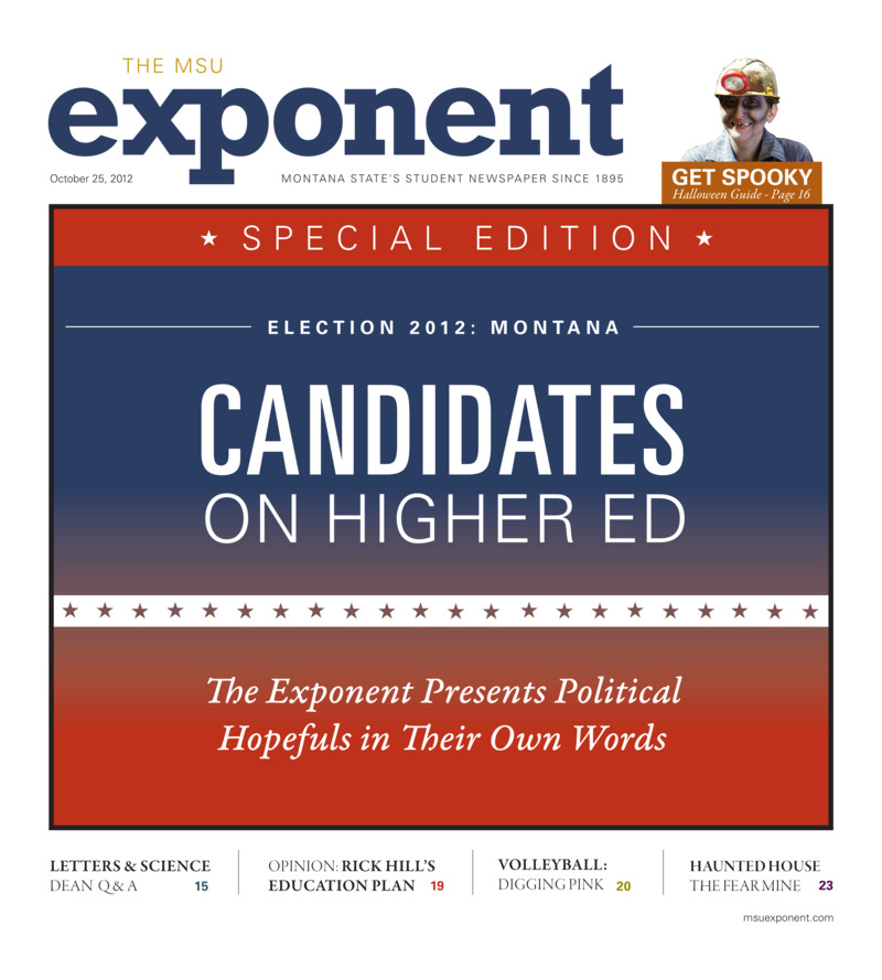 The MSU Exponent, October 25, 2012