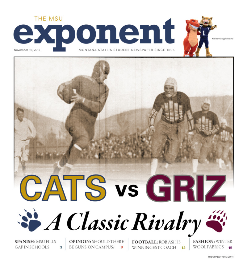 The MSU Exponent, November 15, 2012