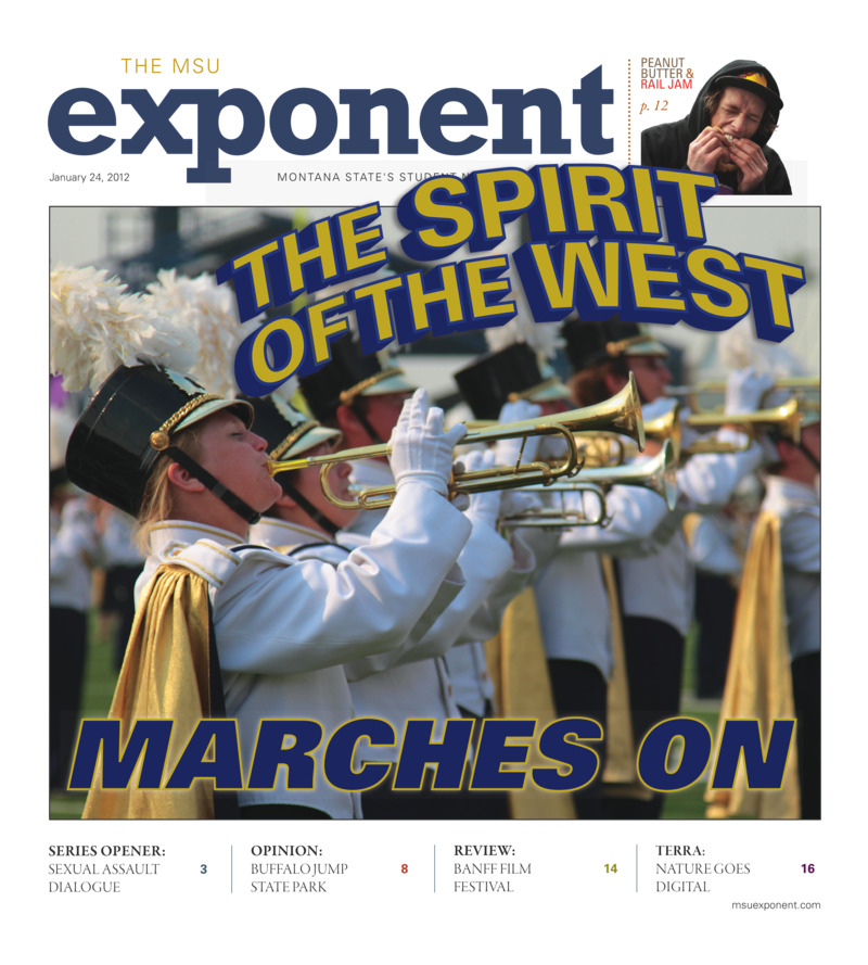 The MSU Exponent, January 24, 2013