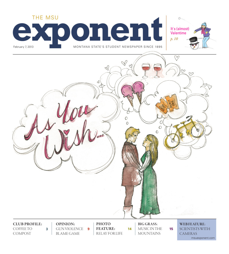 The MSU Exponent, February 7, 2013