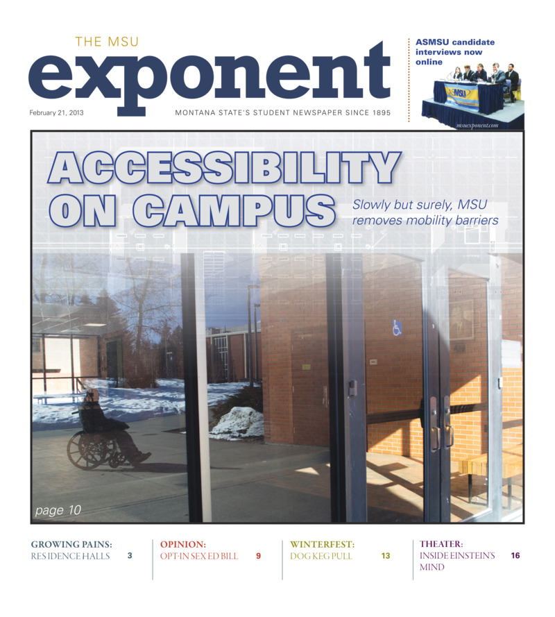 Dylan Roderick Exponent The MSU Exponent, February 7, 2013