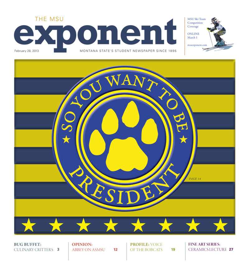 The MSU Exponent, February 28, 2013