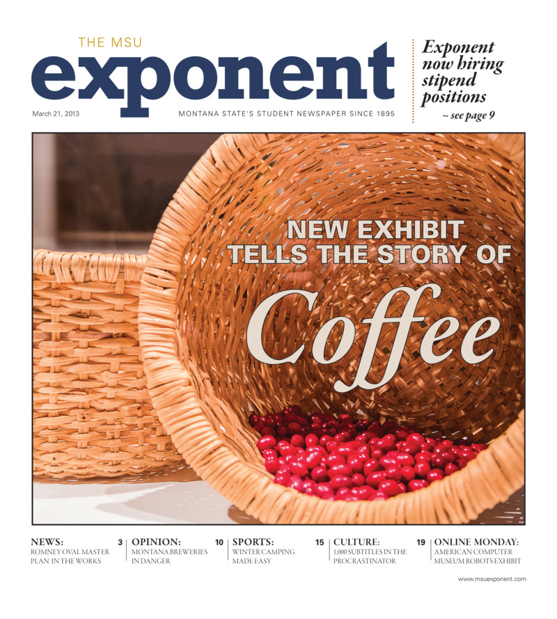 The MSU Exponent, March 21, 2013