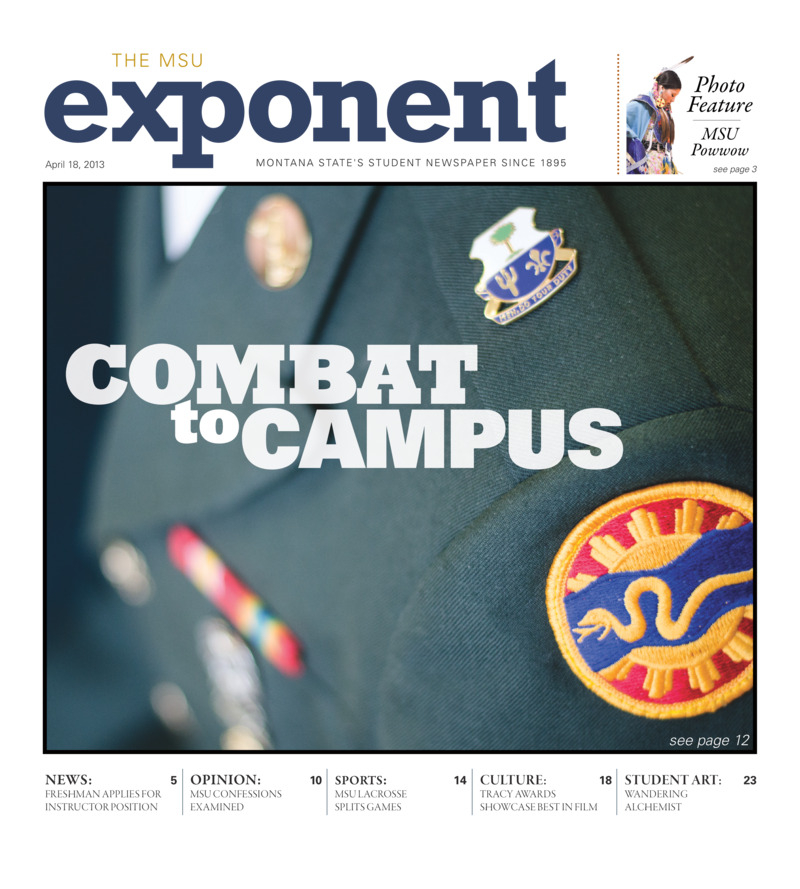 The MSU Exponent, April 18, 2013