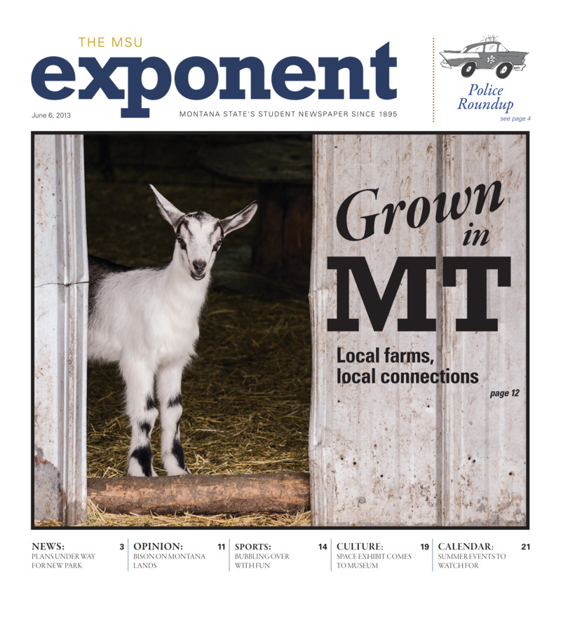 The MSU Exponent, June 6, 2013
