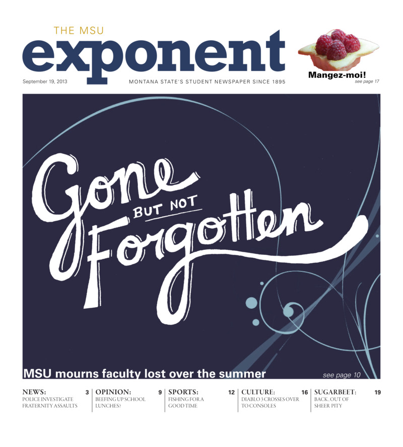 The MSU Exponent, September 19, 2013