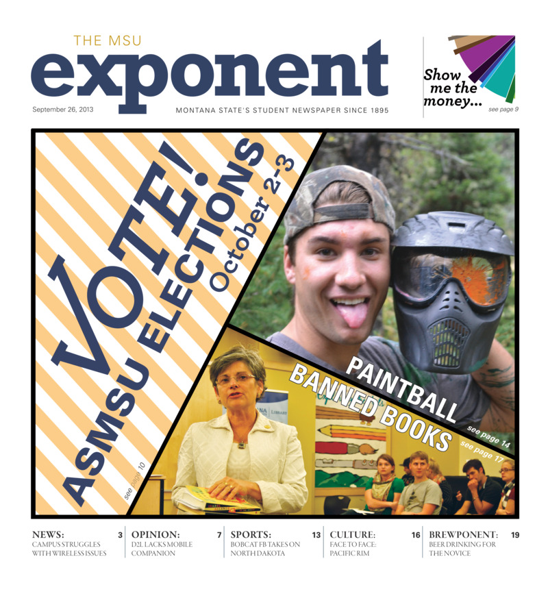 The MSU Exponent, September 26, 2013