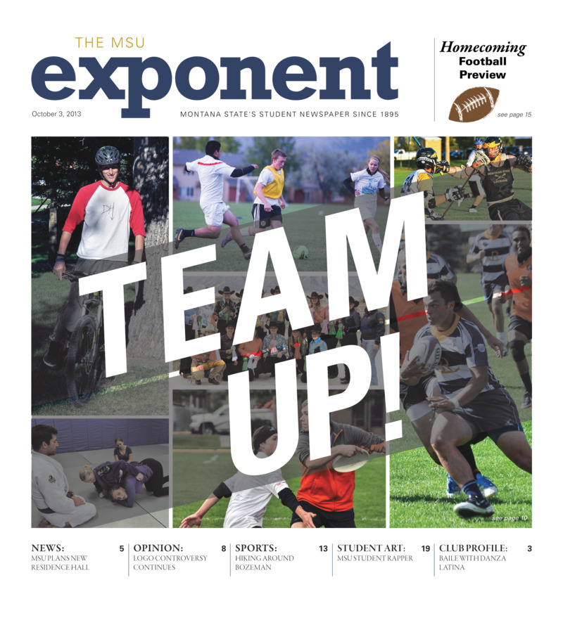 The MSU Exponent, October 3, 2013