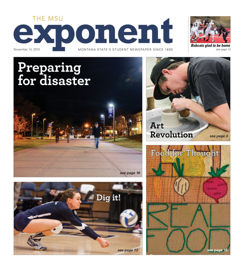 The MSU Exponent, November 14, 2013