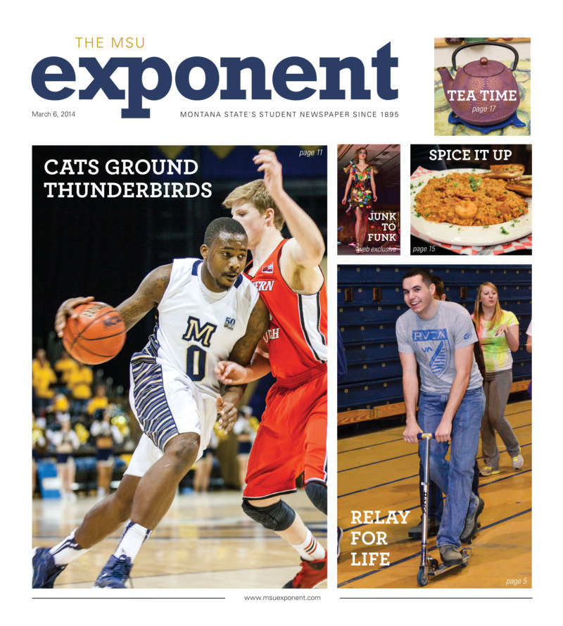 The MSU Exponent, March 6, 2014