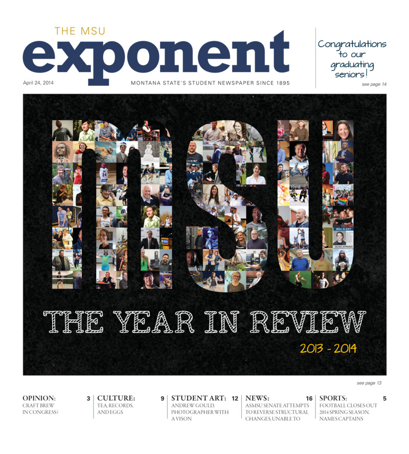 The MSU Exponent, April 24, 2014