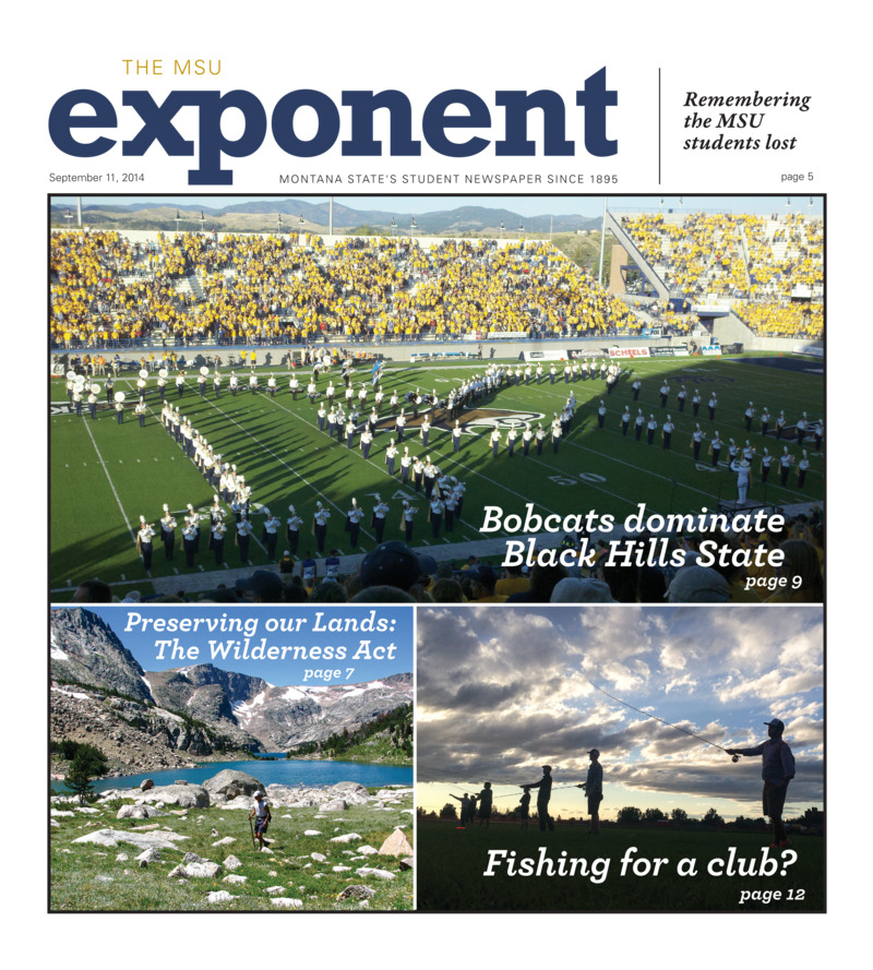 The MSU Exponent, September 11, 2014