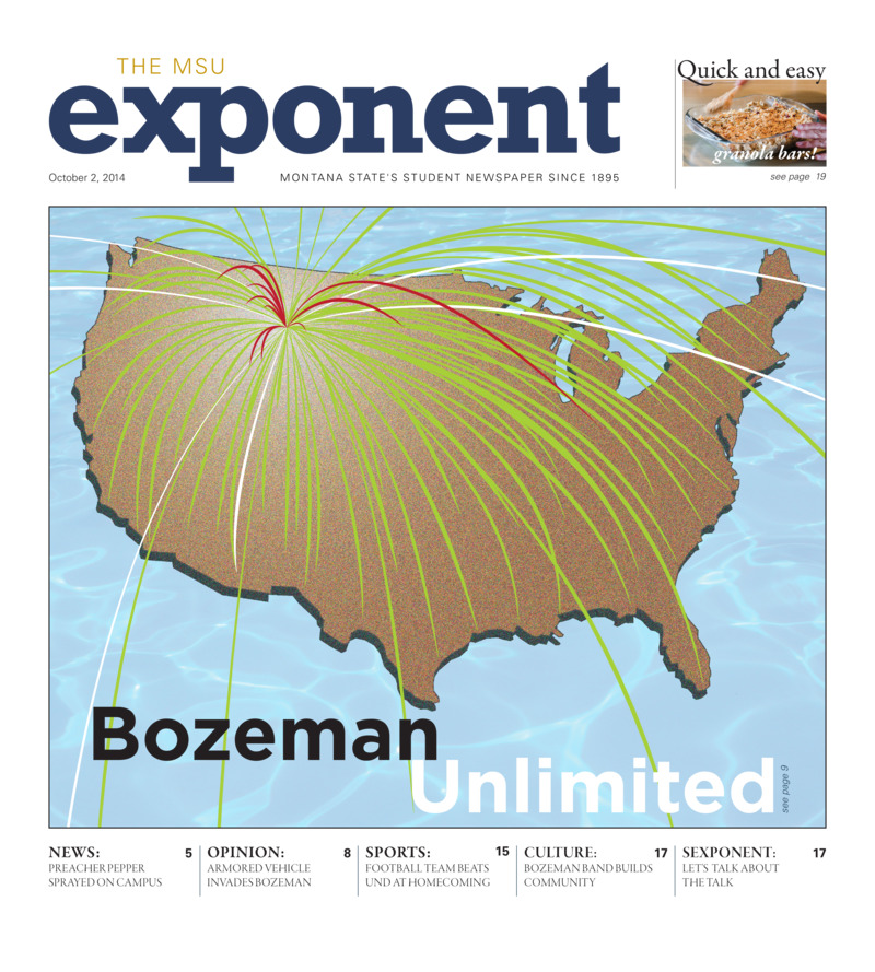 The MSU Exponent, October 2, 2014